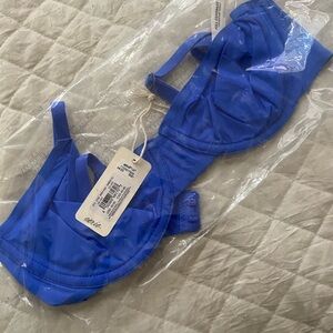 NWT Aerie Smoothez Mesh Unlined Bra, in packaging